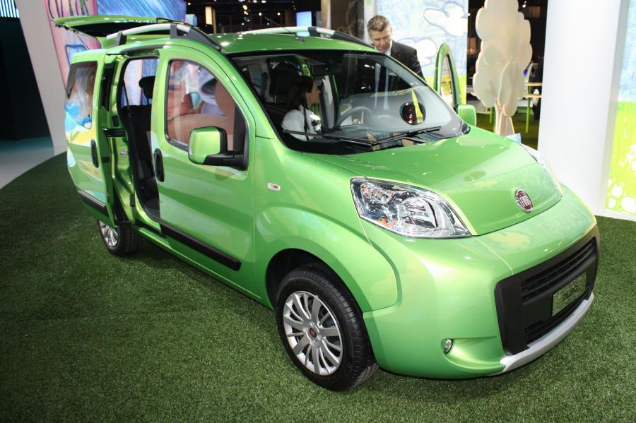  Fiat Fiorino Qubo 2009 года  (фото 12 из 23)